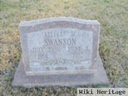 Lillian D Swanson