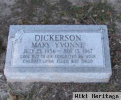 Mary Yvonne Sterling Dickerson