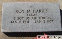 Roy M Harris