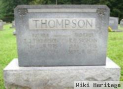 R. D. Lillian Sigmon Thompson