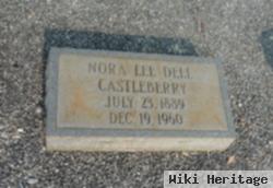 Nora Lee Dell Castleberry