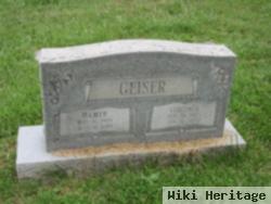 Hamer O. Geiser