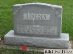 Robert Harrison "bob" Lincoln