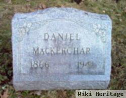 Daniel Mackerchar