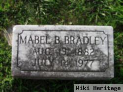 Mabel B Bradley