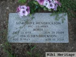 Ida G Hendrickson