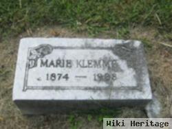 Marie Ahrens Klemme