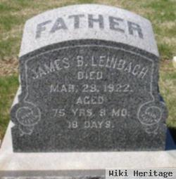 James B Leinbach