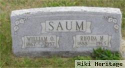 William O. Saum