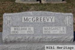 Margaret Richards Mcgreevy