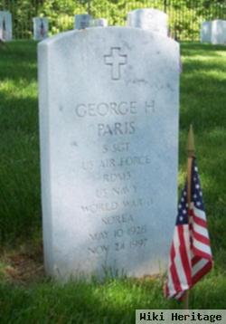 George H Paris