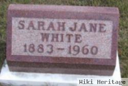 Sarah Jane White