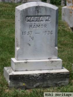 Maria M. Hamor