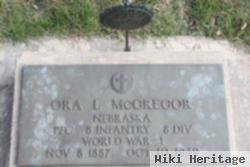 Ora Leroy Mcgregor