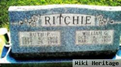 Ruth P Ritchie