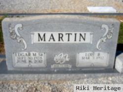 Edgar Malcom Martin, Sr