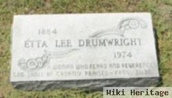 Etta Lee Drumwright