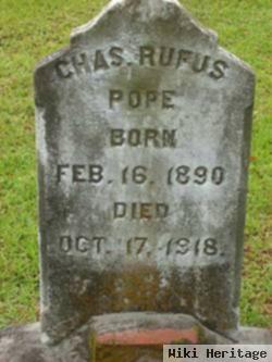 Charles Rufus Pope