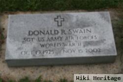 Sgt Donald R. Swain