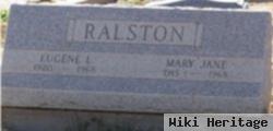 Mary Jane Ralston