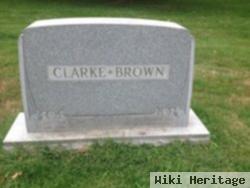 Edna J Brown Clarke