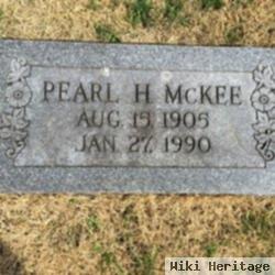 Pearl H. Halstenberg Mckee