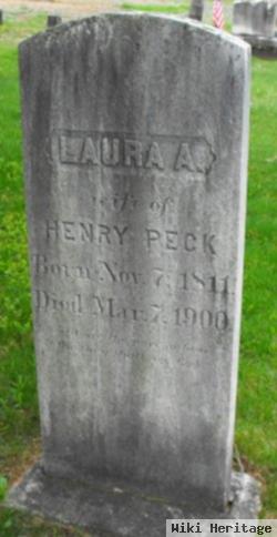 Laura A Peck