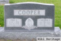 Ona L. Kissick Cooper