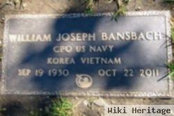 William Joseph Bansbach