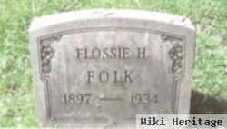 Flossie Helen Beck Folk