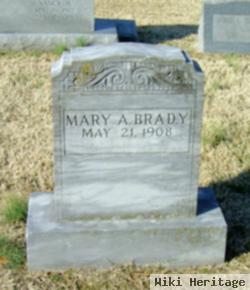 Mary A Brady