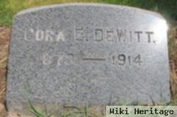 Cora Ellen Thomas Dewitt