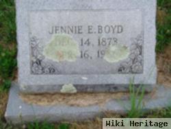 Jennie Elizabeth Robinson Boyd