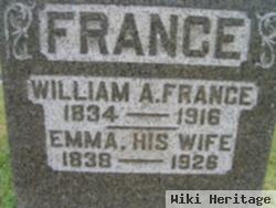 William A France