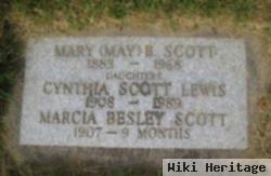 Cynthia Rosalie Scott Lewis