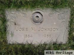 Josie M. Johnson