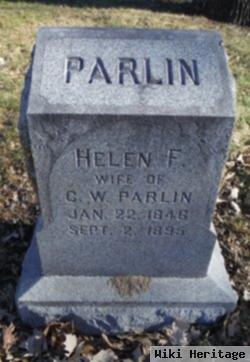 Helen F Parlin