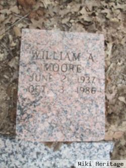 William A Moore