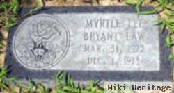 Mrs. Myrtle Bryant Law