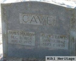 Mary Frances Cave