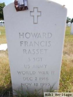 Howard Francis Rasset