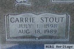 Carrie Stout Kapp