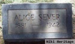 Alice Clark Sever