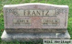 Jerry W Frantz