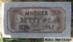 Betty F. Dise