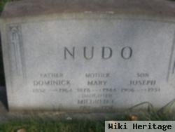 Joseph J Nudo