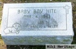 Baby Boy Hite