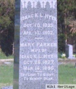 Mary Parker Hyer