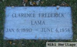 Clarence Frederick Lama