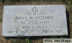 William H "billy" Mosher Jr